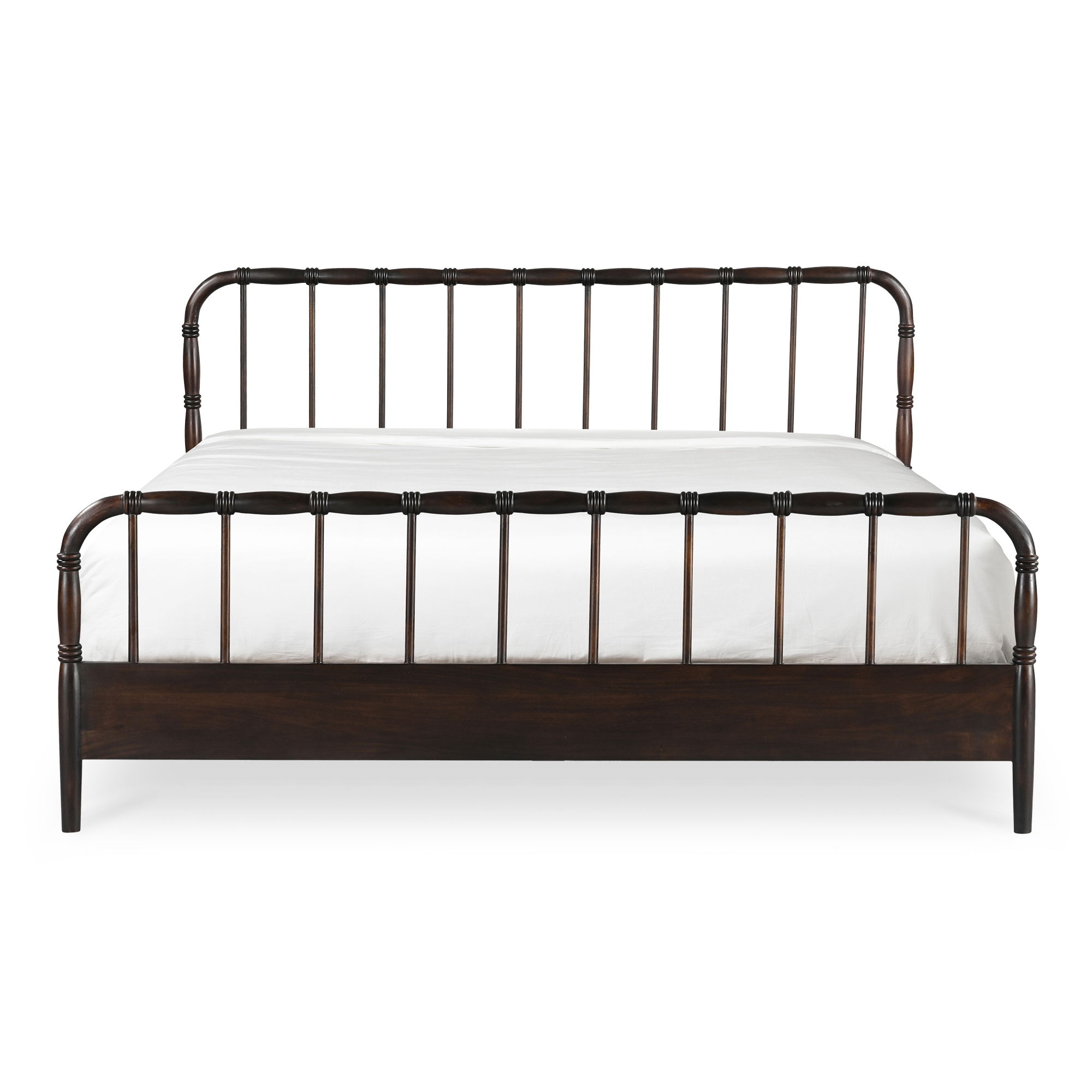 Vivian King Bed, by Moe's Home, 79" width x 45" height x 84.45" depth View 1