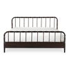 Vivian King Bed, by Moe's Home, 79" width x 45" height x 84.45" depth thumbnail 1