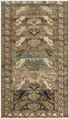 Antique One of a Kind Handmade Rug, by Surya, 6'2" length x 3'2" width thumbnail