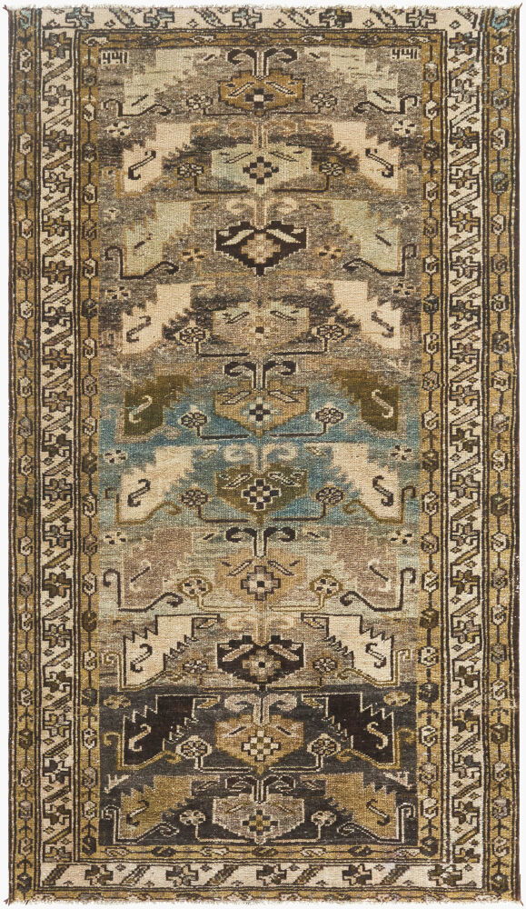 Antique One of a Kind Handmade Rug large image 