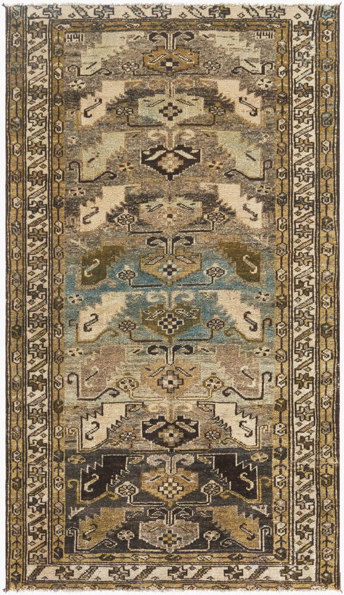 Antique One of a Kind Handmade Rug