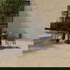 Delta Round Outdoor Dining Table Black thumbnail 7