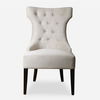 Arlette Tufted Wing Chair thumbnail 0