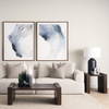 Wesson Dark Brown Wooden Rectangular Coffee Table, by Mercana, 48" length x 28" width x 16" height thumbnail 2