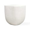 Alma Concrete Outdoor Side Table, Outdoor Table by Uttermost, 1'6" width x 1'8" height x 1'6" depth thumbnail 1