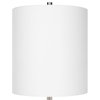 Exposition Nickel Buffet Lamp, Table Lamp by Uttermost, 10" width x 33.5" height x 10" depth thumbnail 5