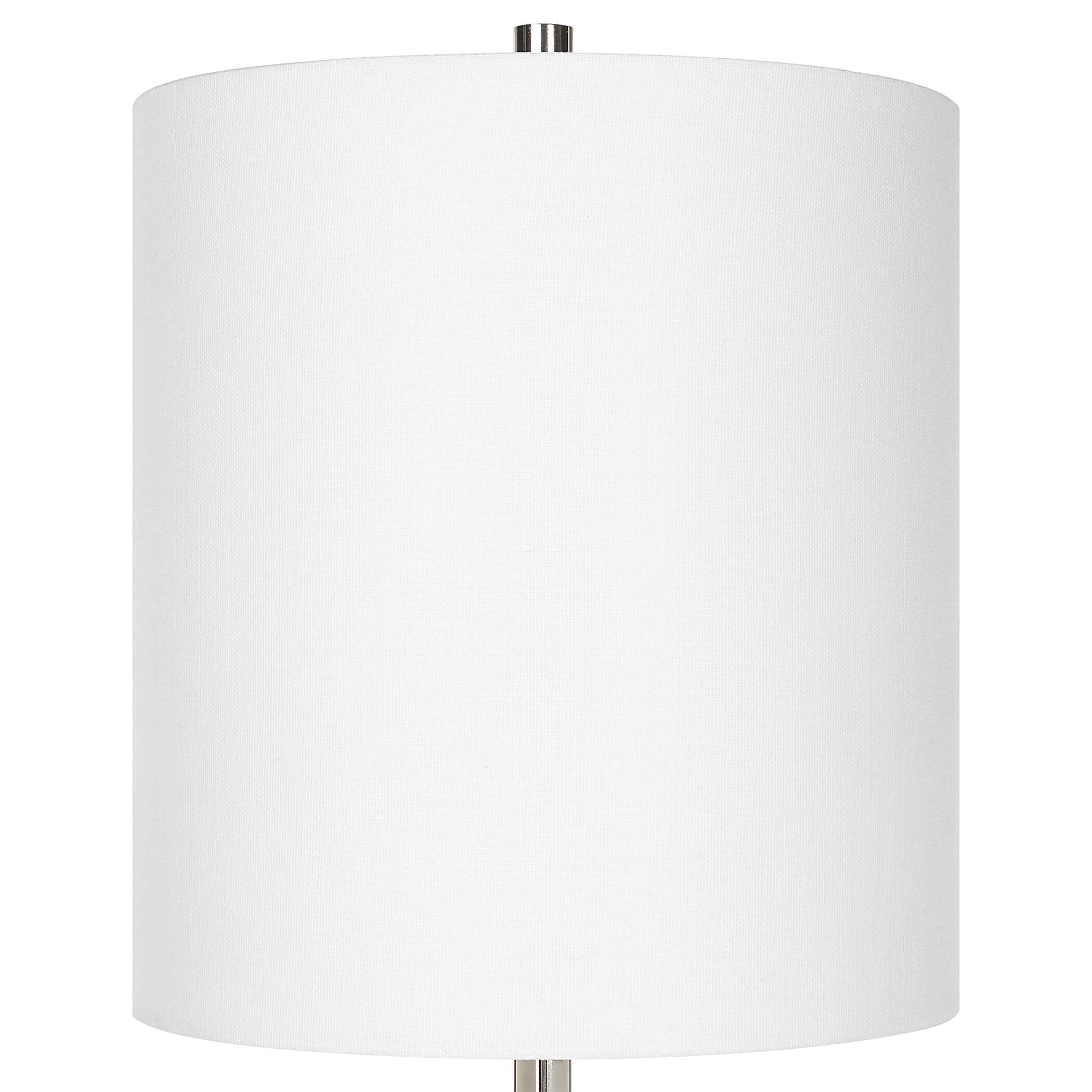 Exposition Nickel Buffet Lamp large image 