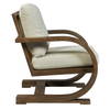 Bedrich Wooden Accent Chair, by Uttermost, 30" width x 34" height x 30.75" depth thumbnail 6