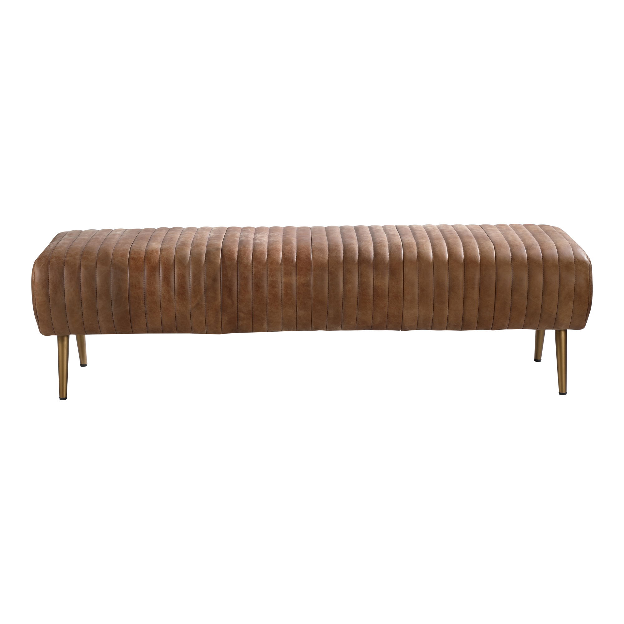 Endora Bench, Benche by Moe's Home, 59" width x 16.5" height x 19" depth View 1