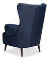 Hightower Distilled Leather Chair,Blue thumbnail 10