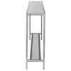 Hayley Silver Console Table thumbnail 4