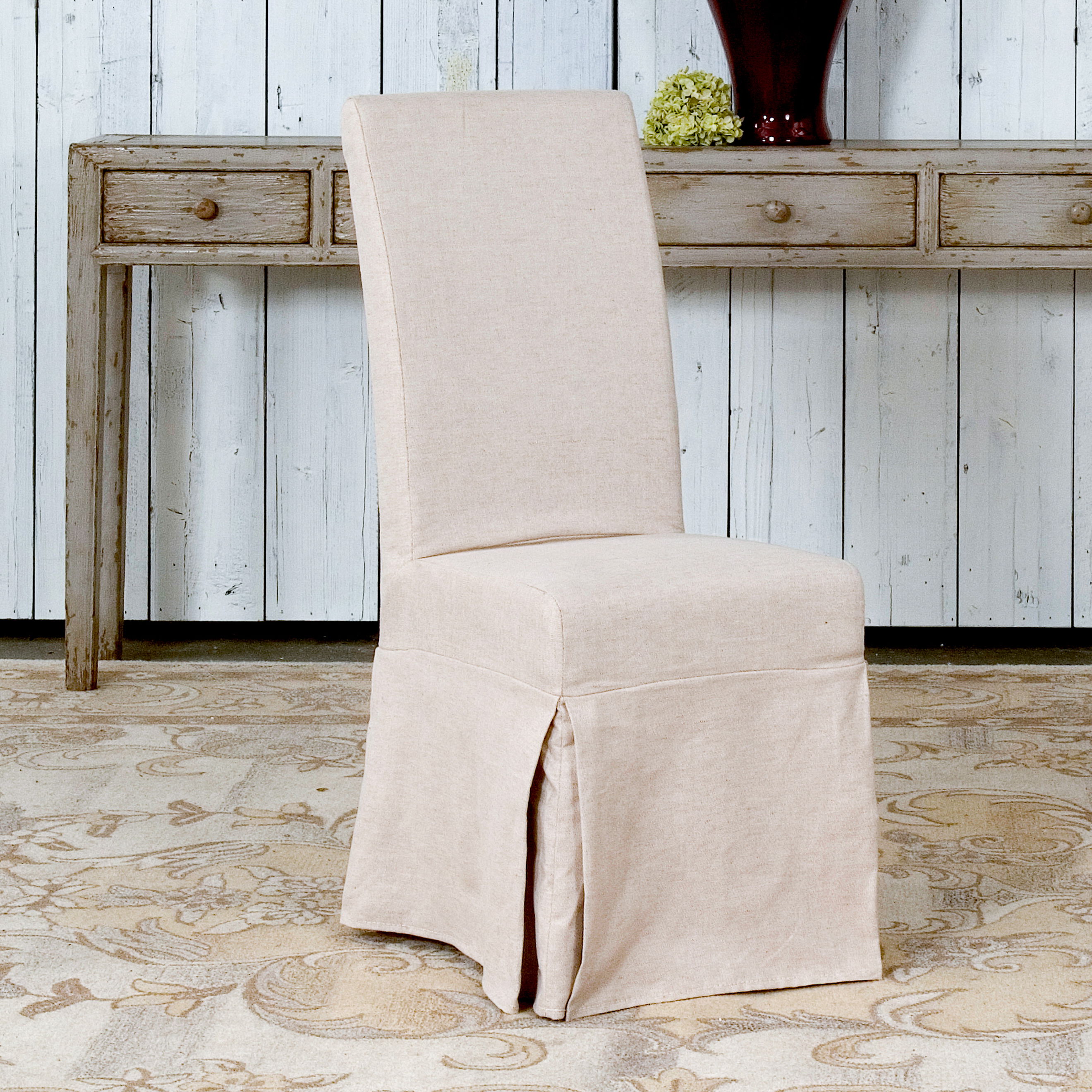 Draped Side Chair large image 