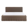 Maren Queen Bed, by Moe's Home, 70" width x 45.3" height x 92" depth thumbnail 1