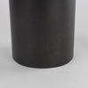 Aubrey Large 24.0H Black Iron Flower Vase, Decorative Jar by Mercana, 5.5" length x 5.5" width x 24" height thumbnail 8
