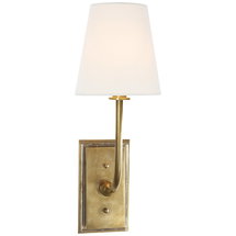 Online Designer Bathroom Thomas O'Brien Hulton Sconce