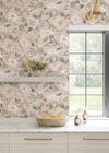 Marguerite Vine Blush Wallpaper thumbnail 1