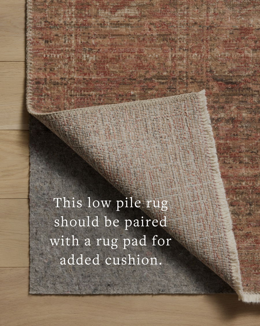 Amber Lewis x Loloi Molly Rug, 2'7" length x 7'9" width View 8