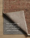 Amber Lewis x Loloi Molly Rug, 5'3" length x 7'9" width thumbnail 8