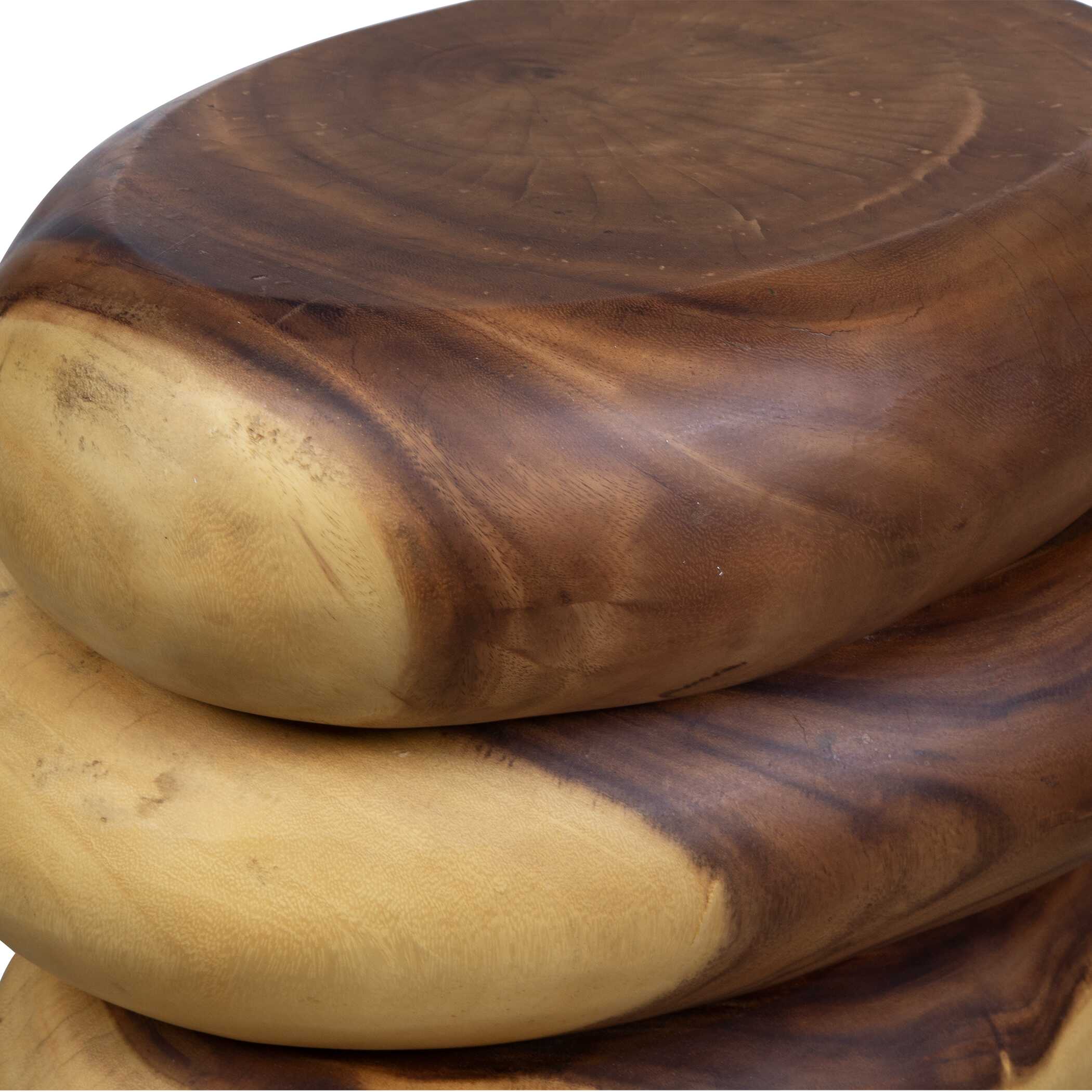 Carrillo Modern End Table, Furniture by Uttermost, 20" width x 20.5" height x 14" depth View 9