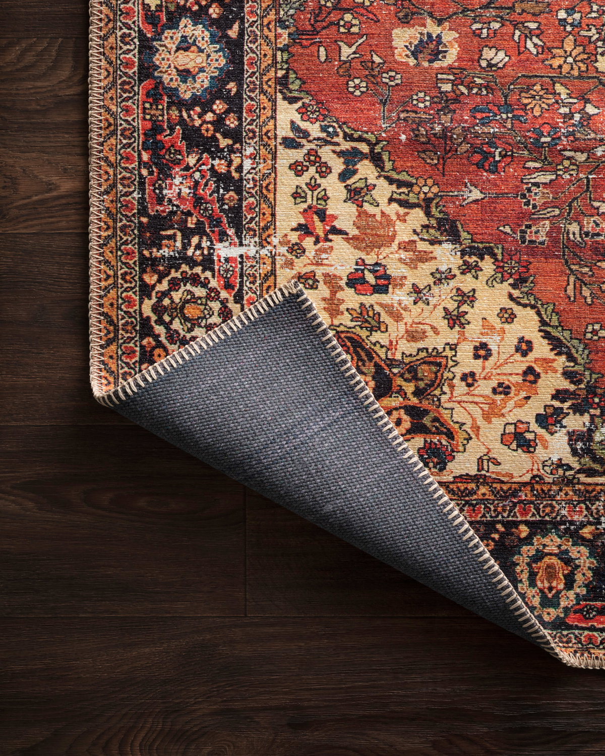 Loloi Loren Rug, 2'6" length x 7'6" width View 8