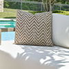 Argo Toffee Outdoor Pillow, Decorative by Uttermost, 20" width x 20" height x 8" depth thumbnail 2