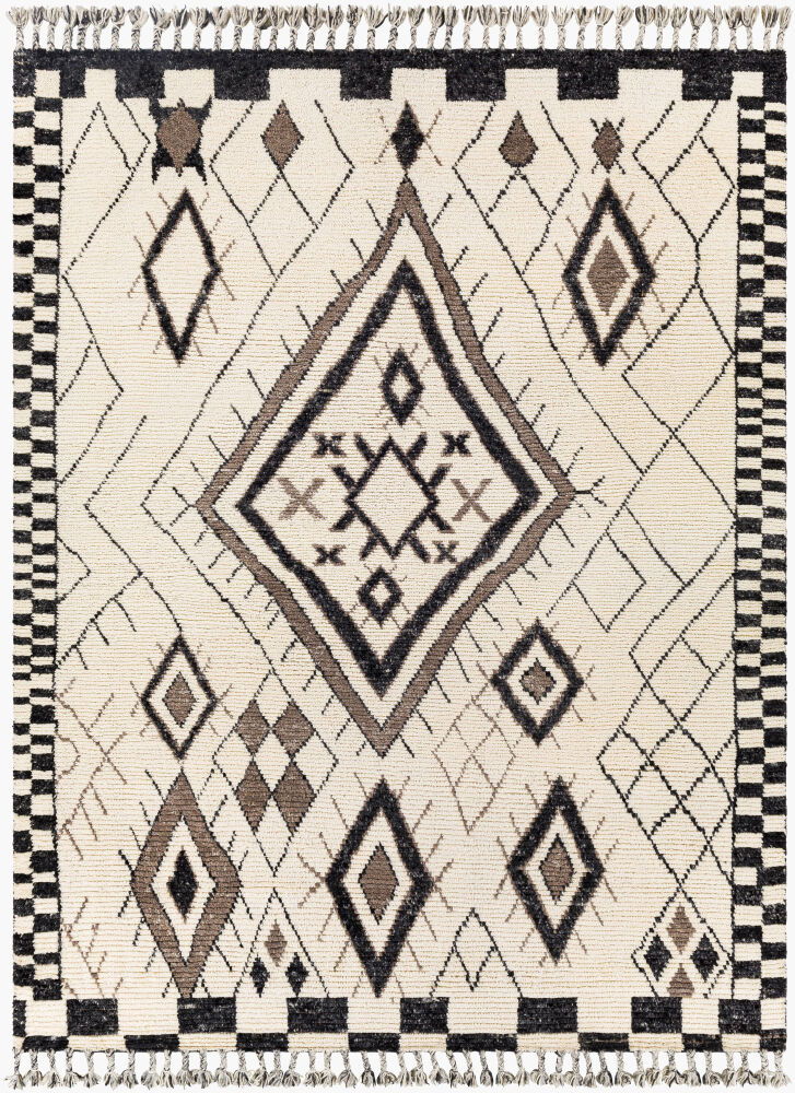 Meknes Handmade Rug large image 
