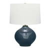 Corrine Deep Blue Table Lamp, by Uttermost, 18" width x 24.5" height x 18" depth thumbnail 5