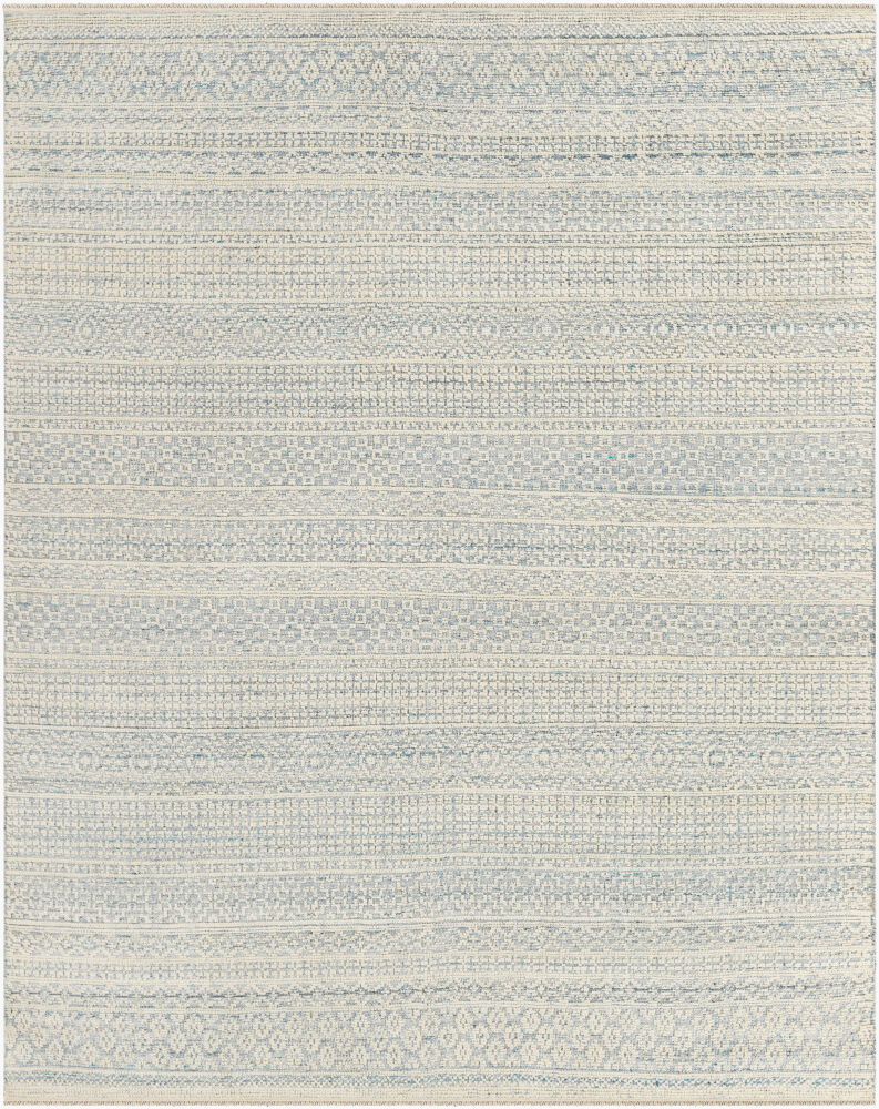 Nobility Handmade Rug, by Surya, 6' length x 4' width