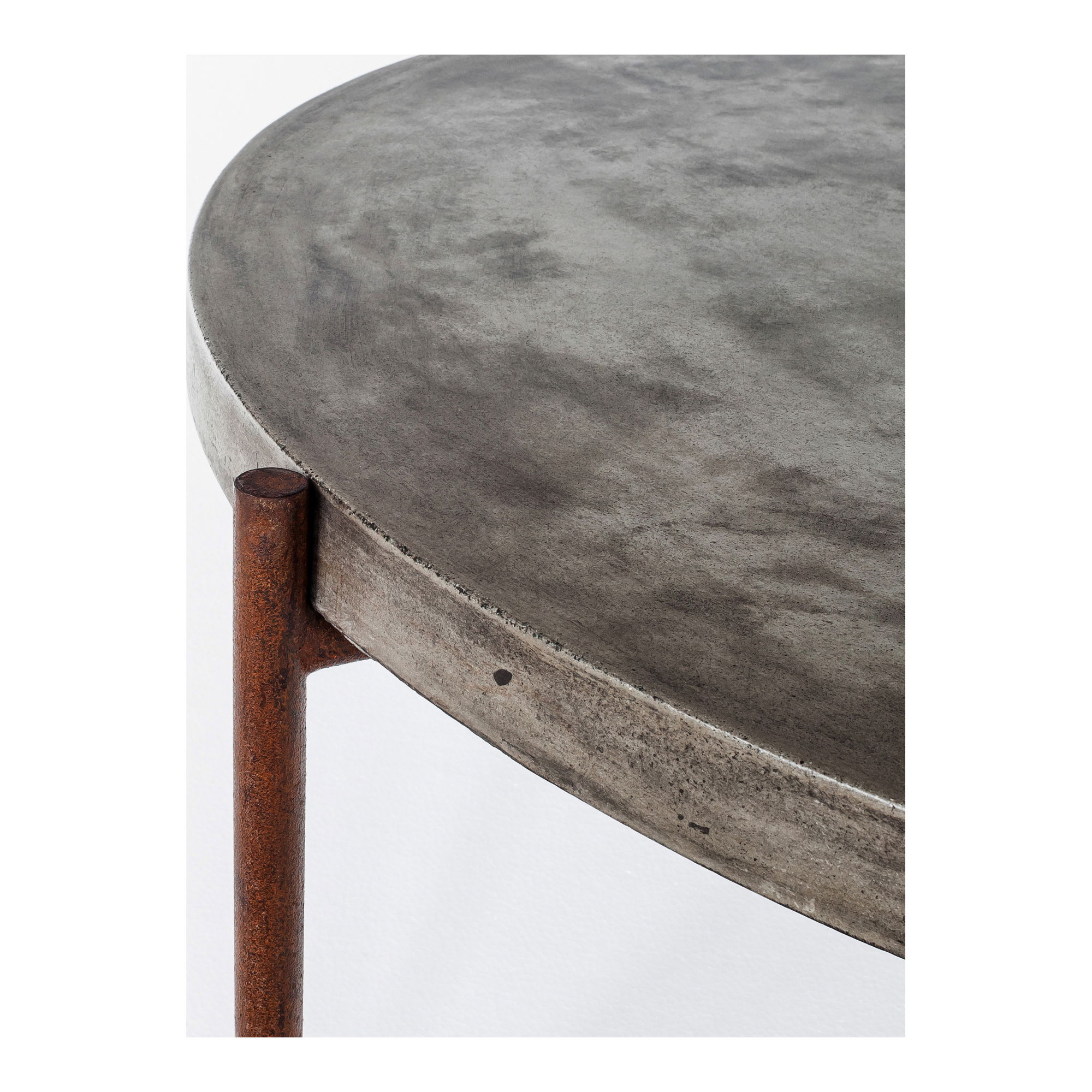 Mendez Outdoor Coffee Table Dark Grey large image 