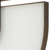 Encase Modern White Oval Mirror, by Uttermost, 1'11.5" width x 2'6.5" height x 1.62" depth thumbnail 5