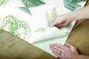 Plant Party Green Peel & Stick Wallpaper, by York Wall, 20' length x 1'8.5" width x 0.02" depth thumbnail 5