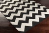 York Handmade Rug, by Surya, 12' length x 9' width thumbnail