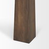 Wolcott Rectangular Dark Brown Solid Wood Dining Table thumbnail 8
