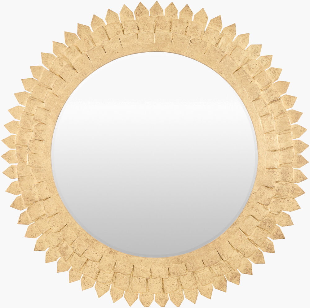 Cian Accent Mirror, by Surya, 36" width x 36" height
