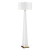 Rosin White Floor Lamp, by Uttermost, 20" width x 66.25" height x 20" depth thumbnail 6