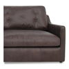 Thurlow 4 Piece Modular Sectional Espresso Brown Leather thumbnail 3