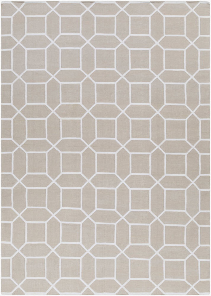 Lagoon Handmade Rug, by Surya, 3' length x 2' width