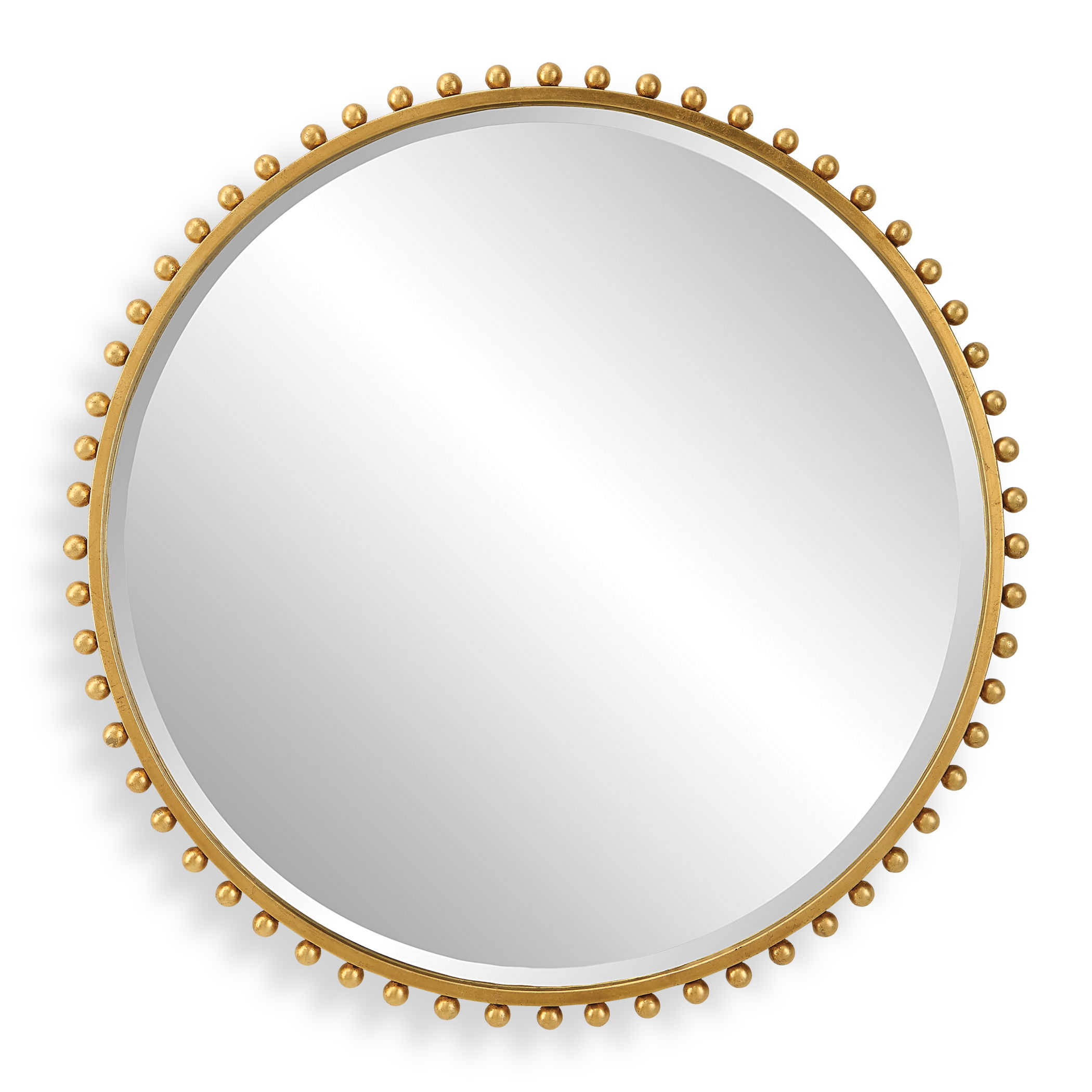 Taza Gold Round Mirror large image 