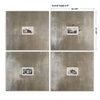 Historical Buildings Framed Art Set/4, by Uttermost, 1'11.12" width x 1'9.12" height x 0.5" depth thumbnail 3