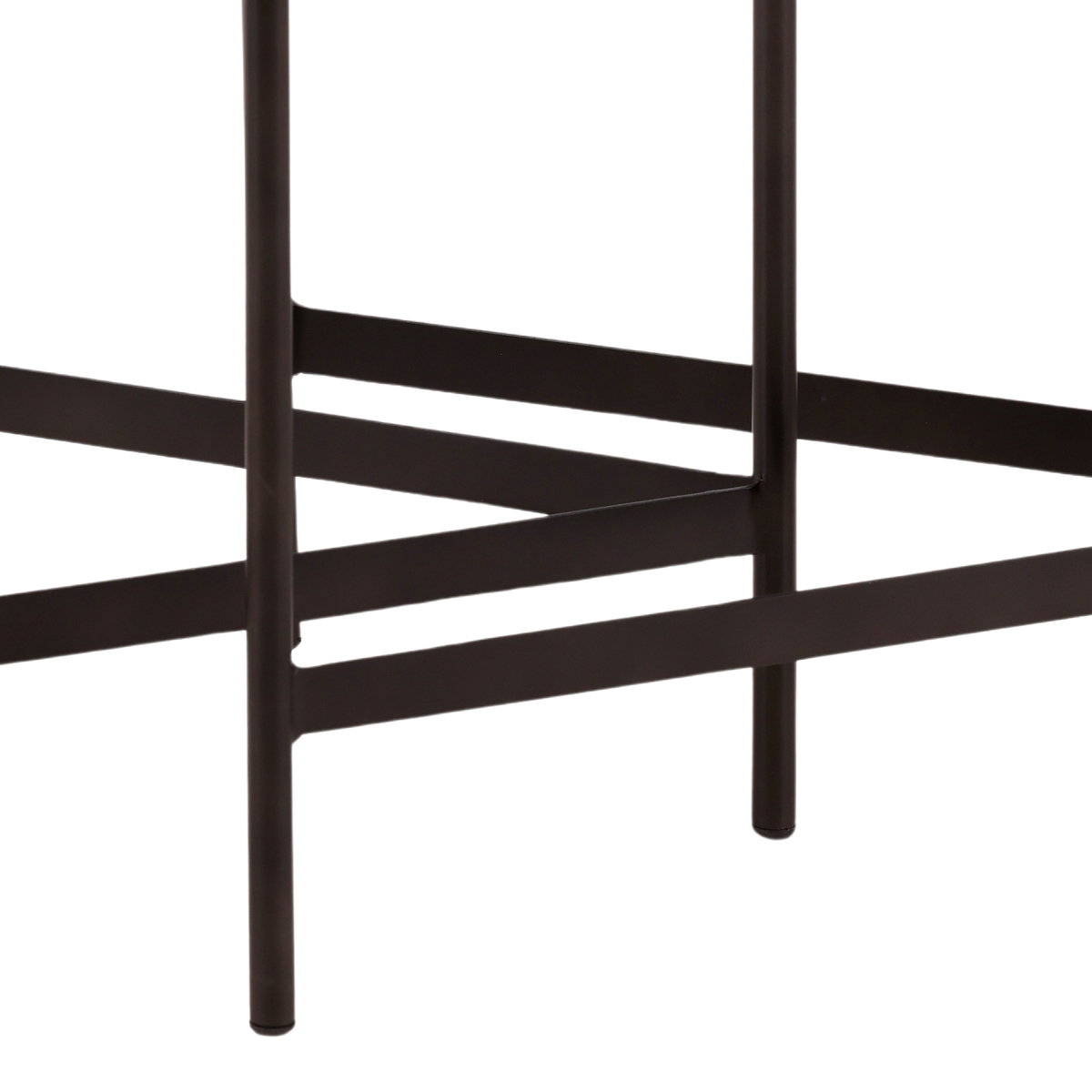 Corwin Nesting Tables Natural, Side & End Table by Dovetail, 18" width x 20.5" height x 21.5" depth View 4