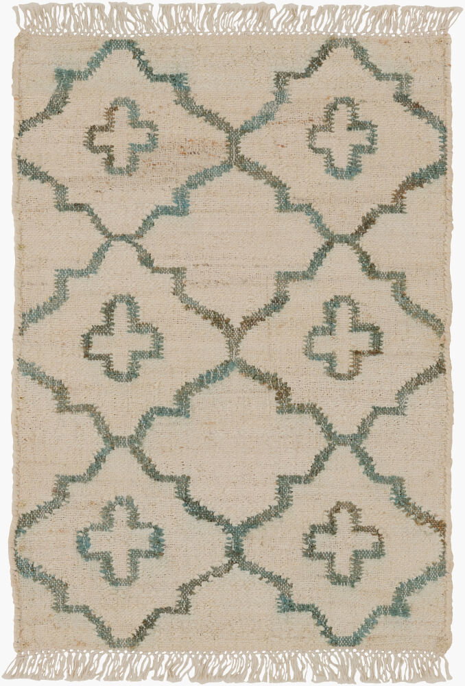 Laural Handmade Rug, by Surya, 1'6" length x 1'6" width
