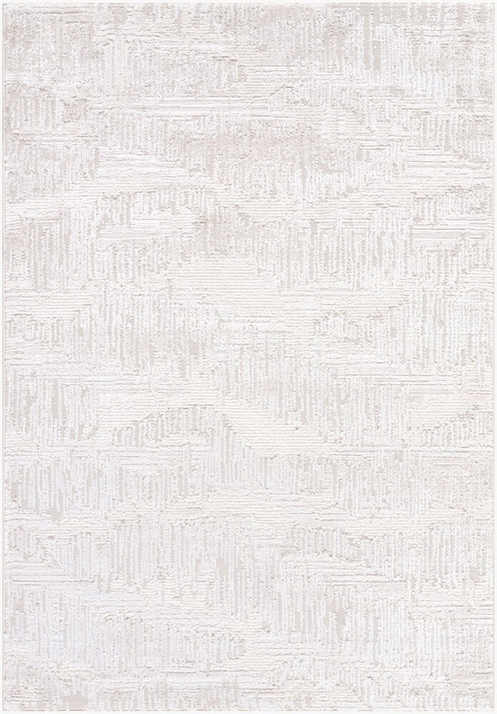 Wolly Machine Woven Rug, by Surya, 1'3.75" length x 1'3.75" width