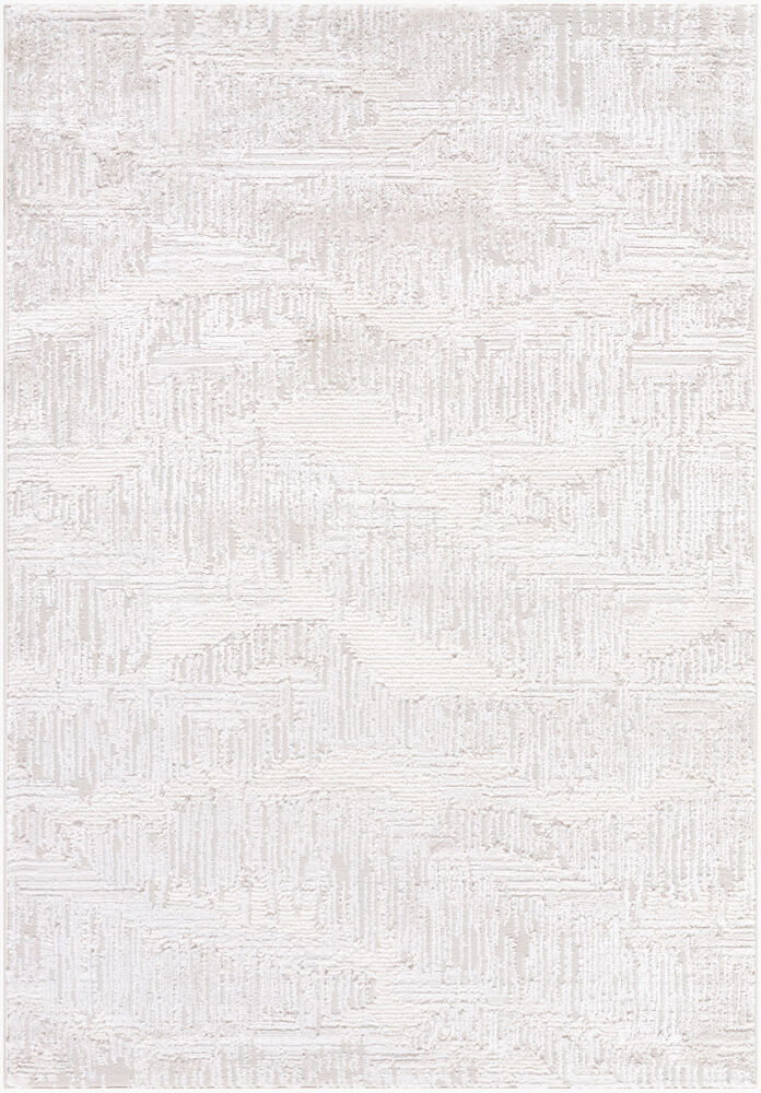 Wolly Machine Woven Rug, by Surya, 1'3.75" length x 1'3.75" width