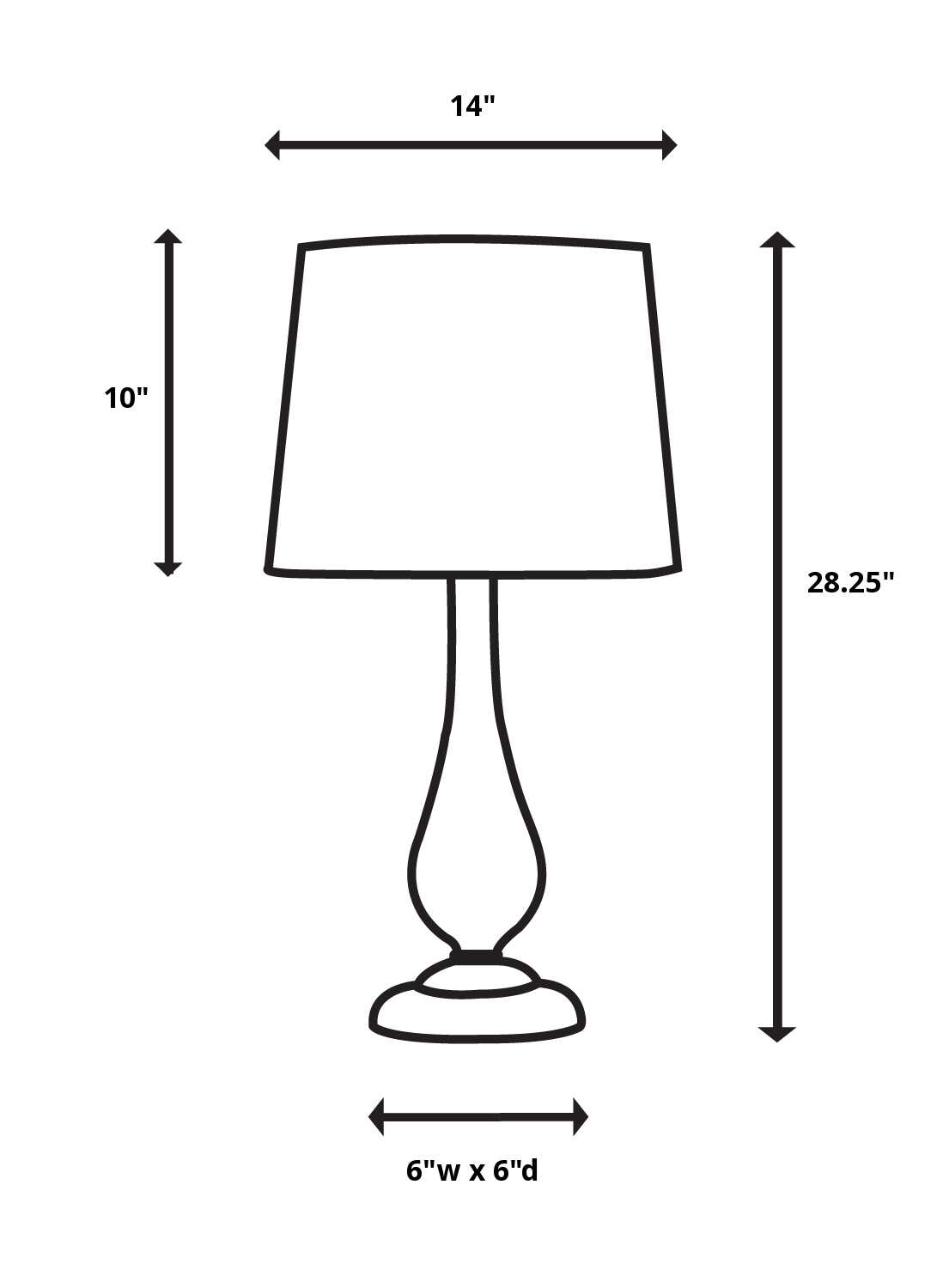 Vercana Table Lamp Set Of 2, by Uttermost, 16" width x 28.25" height x 10" depth View 3