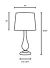 Vercana Table Lamp Set Of 2 2 Vercana Table Lamp Set Of 2 thumbnail 2
