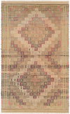 Antique One of a Kind Handmade Rug, by Surya, 9'9" length x 6' width thumbnail