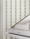Abbey's Garland Black & White Wallpaper 2 Abbey's Garland Black & White Wallpaper thumbnail 2