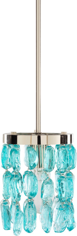 Aurelia Pendant, by Surya, 6" length x 6" width x 9" height