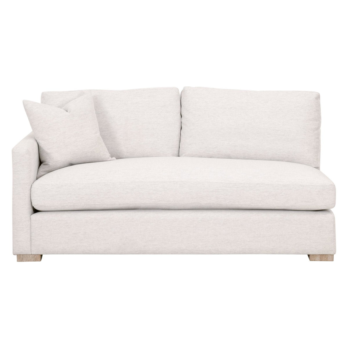 Clara Modular 2-Seat Left Slim Arm Sofa, Seating by Essentials for Living, 66.25" width x 34" height x 36" depth View 1