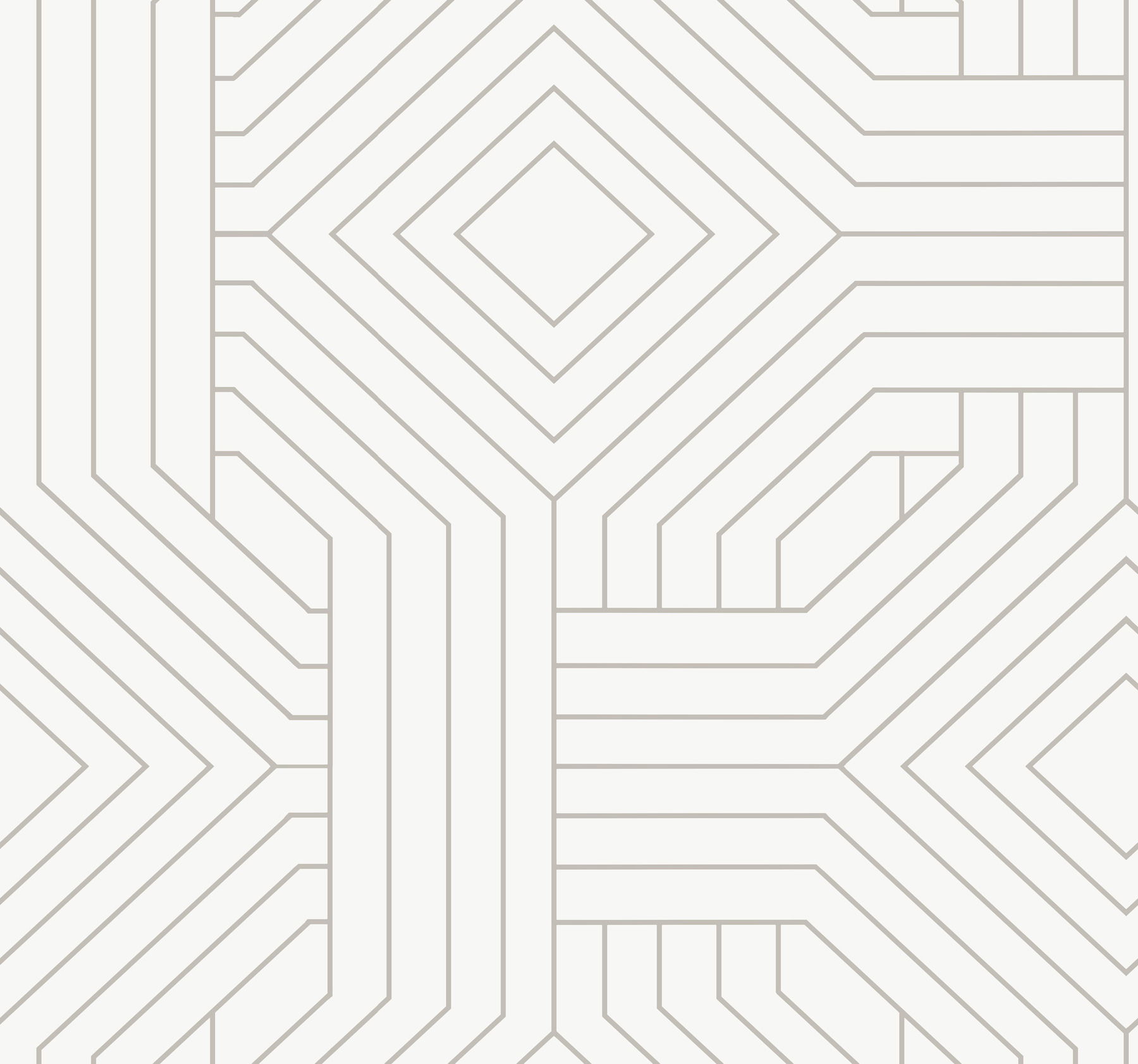 Diverging Diamonds White Wallpaper large image 